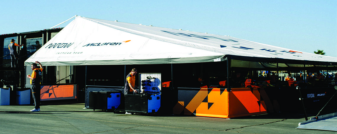 Larsens Inc Mobile Canopy and Awnings