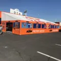 Pit canopy for KTM Factory Racing at AMA Supercross Oakland