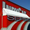 IndyCar Series transporter awning by Larsens