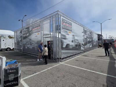 Chip Ganassi Banners